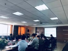 山東鋼鐵股份科研項目對接洽談會在我院成功舉辦
